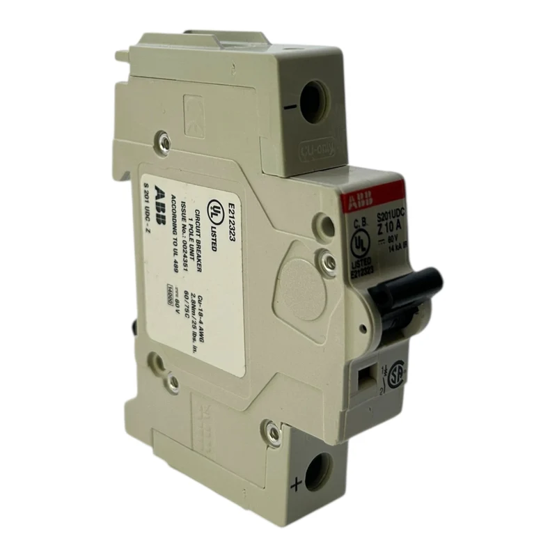 ABB S201UDC Z10A Leistungsschalter- für industriellen Einsatz ABB Schalter