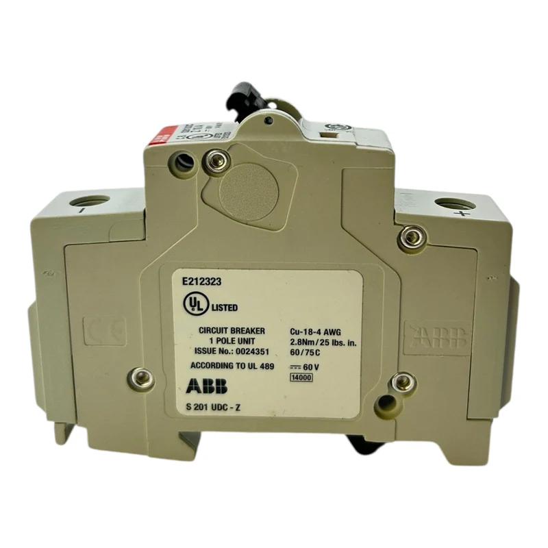 ABB S201UDC Z10A Leistungsschalter- für industriellen Einsatz ABB Schalter