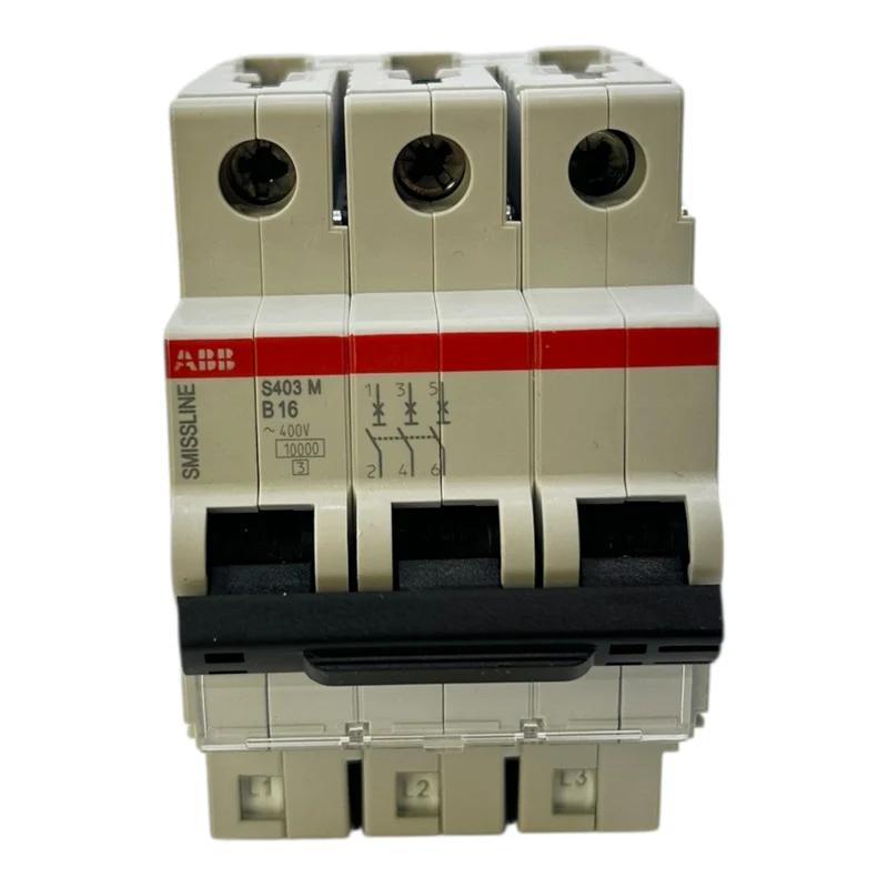 ABB S403 M B16 Leistungsschalter 400V- für industriellen Einsatz ABB Schalter