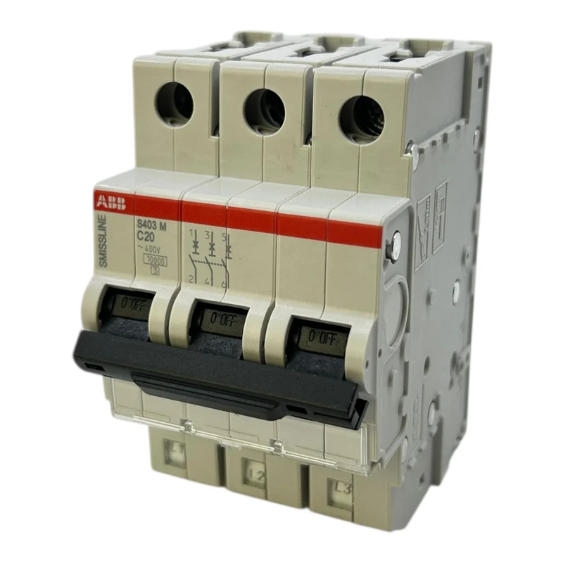ABB S403 M C20 Leistungsschalter 400V - für industriellen Einsatz ABB Schalter