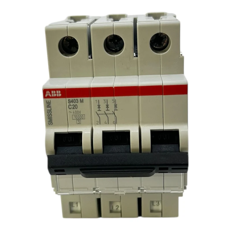 ABB S403 M C20 Leistungsschalter 400V - für industriellen Einsatz ABB Schalter