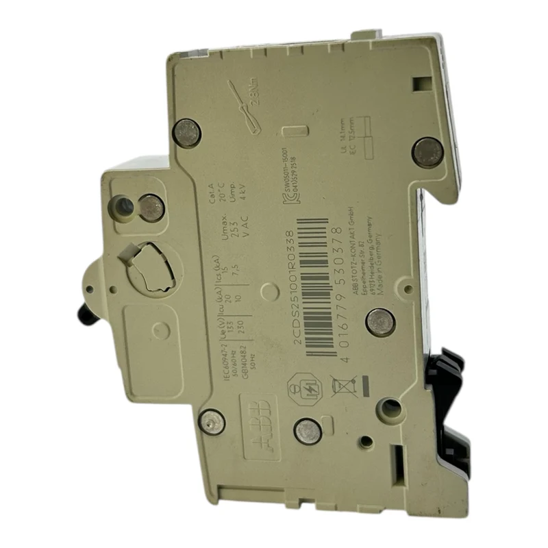 ABB S201 Z4A Leistungsschalter 230V - für industriellen Einsatz ABB Schalter