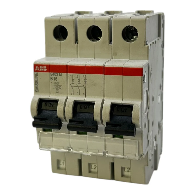 ABB S403 M B16 Leistungsschalter 400V- für industriellen Einsatz ABB Schalter