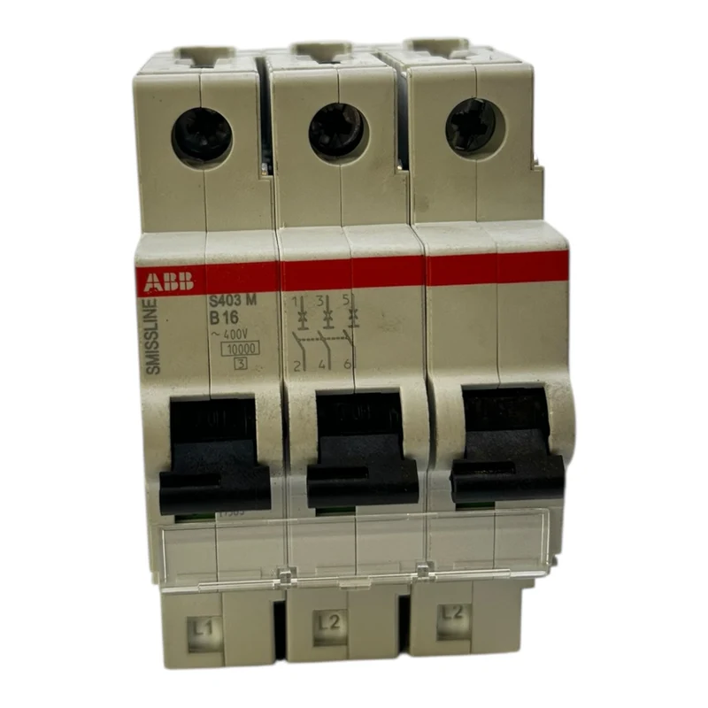 ABB S403 M B16 Leistungsschalter 400V- für industriellen Einsatz ABB Schalter