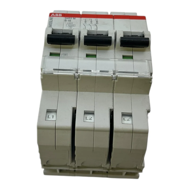ABB S403 M B16 Leistungsschalter 400V- für industriellen Einsatz ABB Schalter