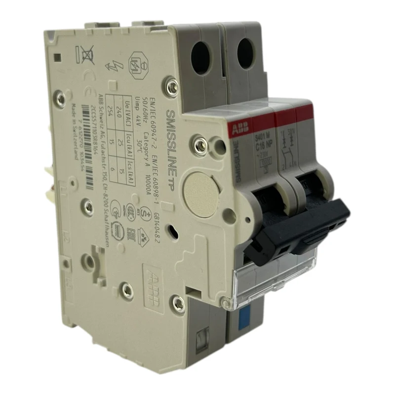 ABB S401 M C16 NP Leistungsschalter 230V - für industriellen Einsatz ABB