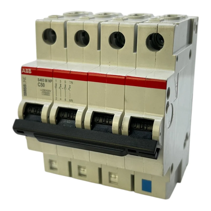 ABB S403 M NP C50 Leistungsschalter 230/400V - für industriellen Einsatz ABB
