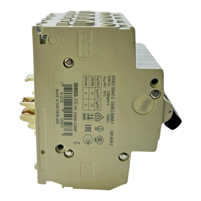 ABB S403 M NP C50 Leistungsschalter 230/400V - für industriellen Einsatz ABB