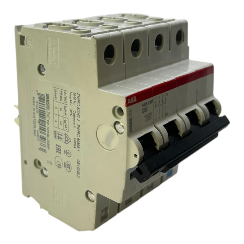 ABB S403 M NP C50 Leistungsschalter 230/400V - für industriellen Einsatz ABB