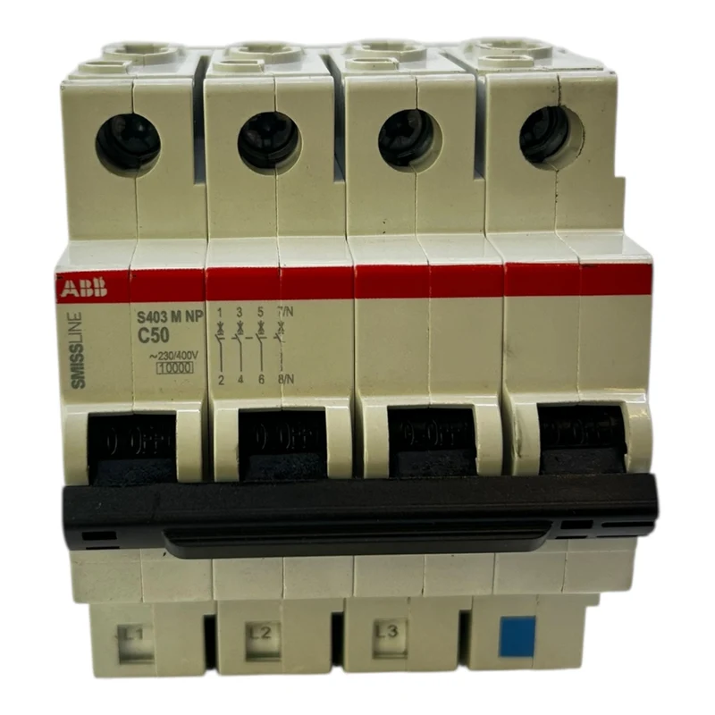 ABB S403 M NP C50 Leistungsschalter 230/400V - für industriellen Einsatz ABB