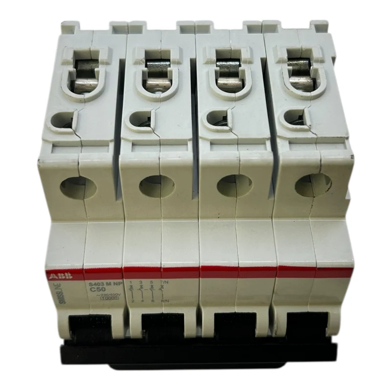 ABB S403 M NP C50 Leistungsschalter 230/400V - für industriellen Einsatz ABB