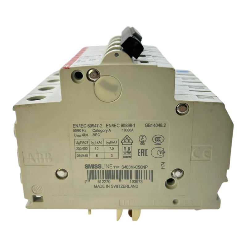 ABB S403 M NP C50 Leistungsschalter 230/400V - für industriellen Einsatz ABB