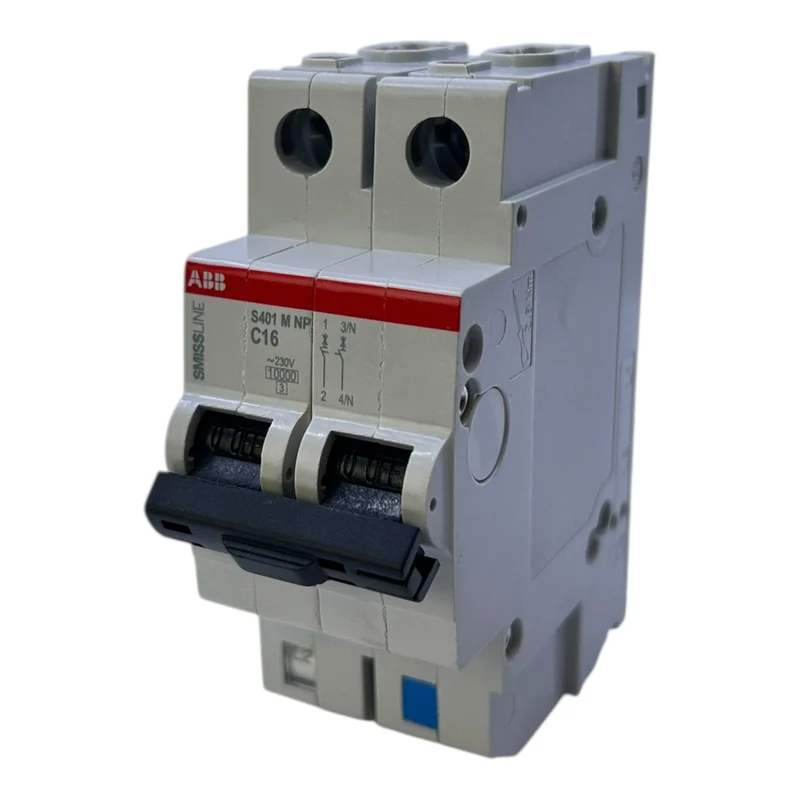 ABB S401MNP C16 Leistungsschutzschalter 230V - für industriellen Einsatz ABB