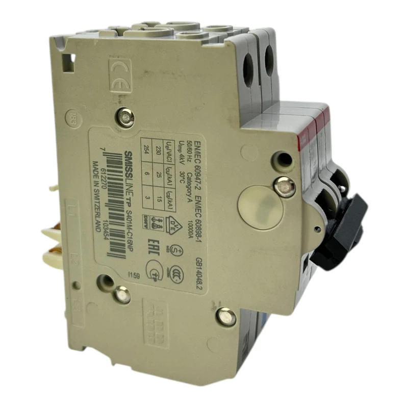 ABB S401MNP C16 Leistungsschutzschalter 230V - für industriellen Einsatz ABB