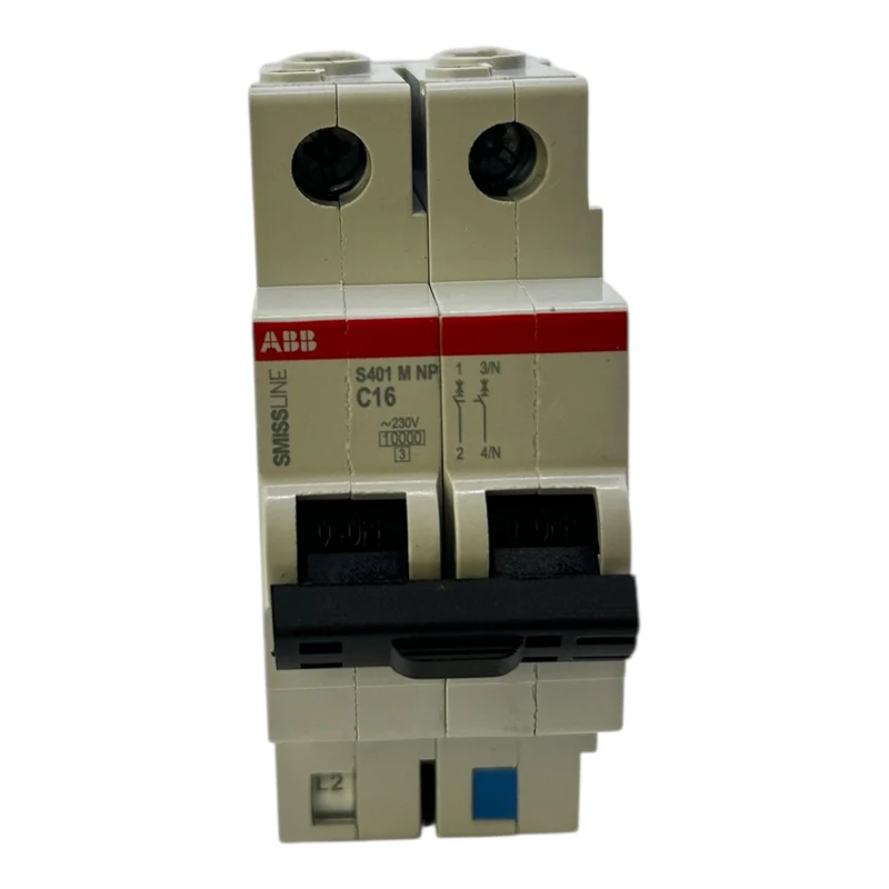 ABB S401MNP C16 Leistungsschutzschalter 230V - für industriellen Einsatz ABB