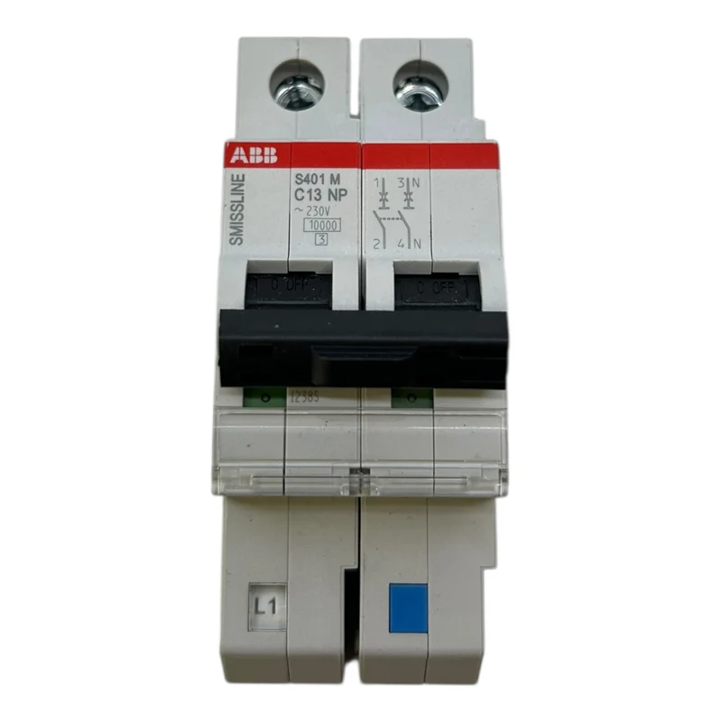 ABB S401M C13NP Leistungsschutzschalter 230V - für industriellen Einsatz ABB