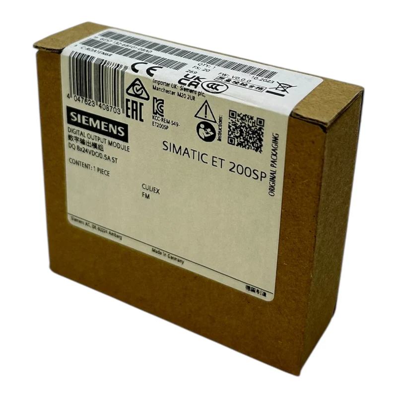 Siemens 6ES7132-6BF01-0BA0 Digitales Ausgangsmodul - für industriellen Einsatz