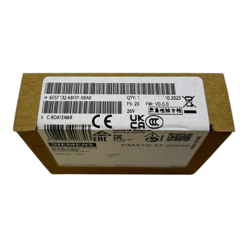 Siemens 6ES7132-6BF01-0BA0 Digitales Ausgangsmodul - für industriellen Einsatz