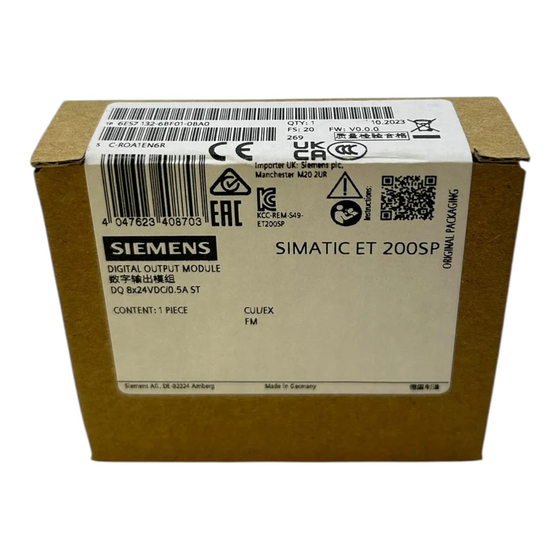 Siemens 6ES7132-6BF01-0BA0 Digitales Ausgangsmodul - für industriellen Einsatz