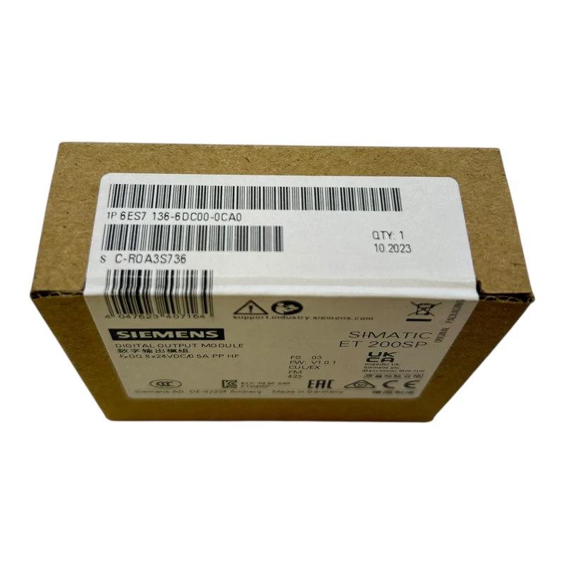 Siemens 6ES7136-6DC00-0CA0 Digitales Ausgangsmodul - für industriellen Einsatz