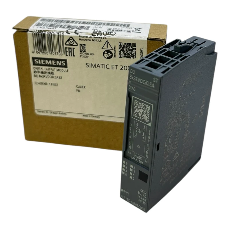 Siemens 6ES7132-6BF01-0BA0 Digitales Ausgangsmodul - für industriellen Einsatz