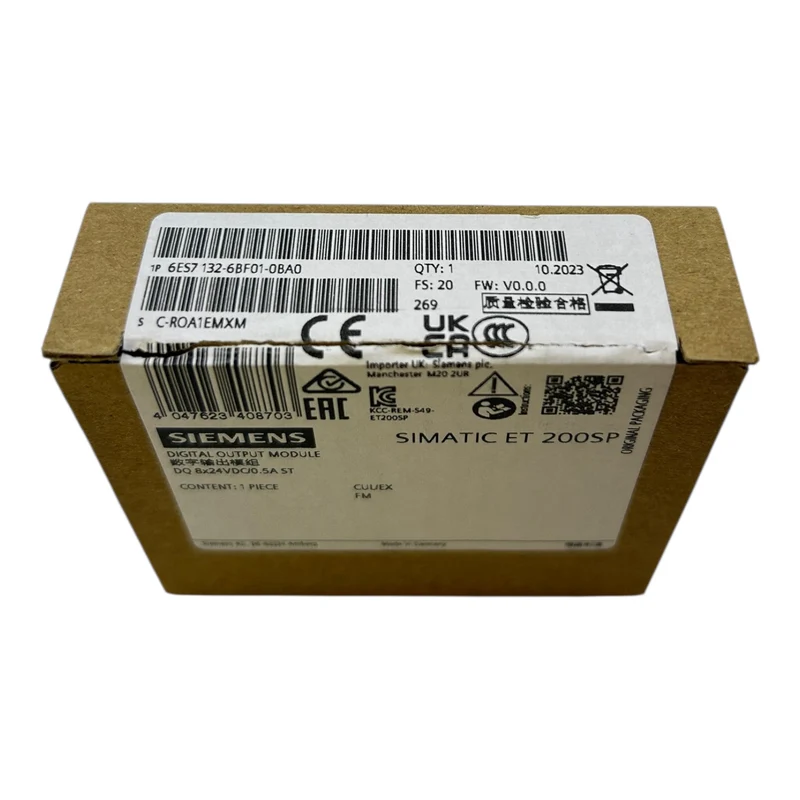Siemens 6ES7132-6BF01-0BA0 Digitales Ausgangsmodul - für industriellen Einsatz