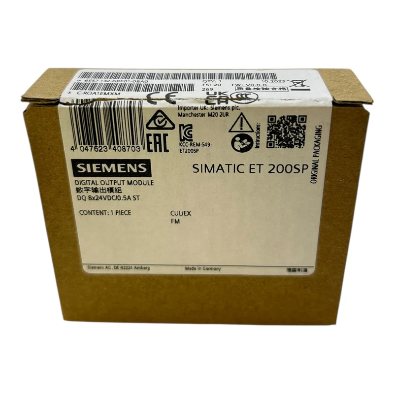 Siemens 6ES7132-6BF01-0BA0 Digitales Ausgangsmodul - für industriellen Einsatz