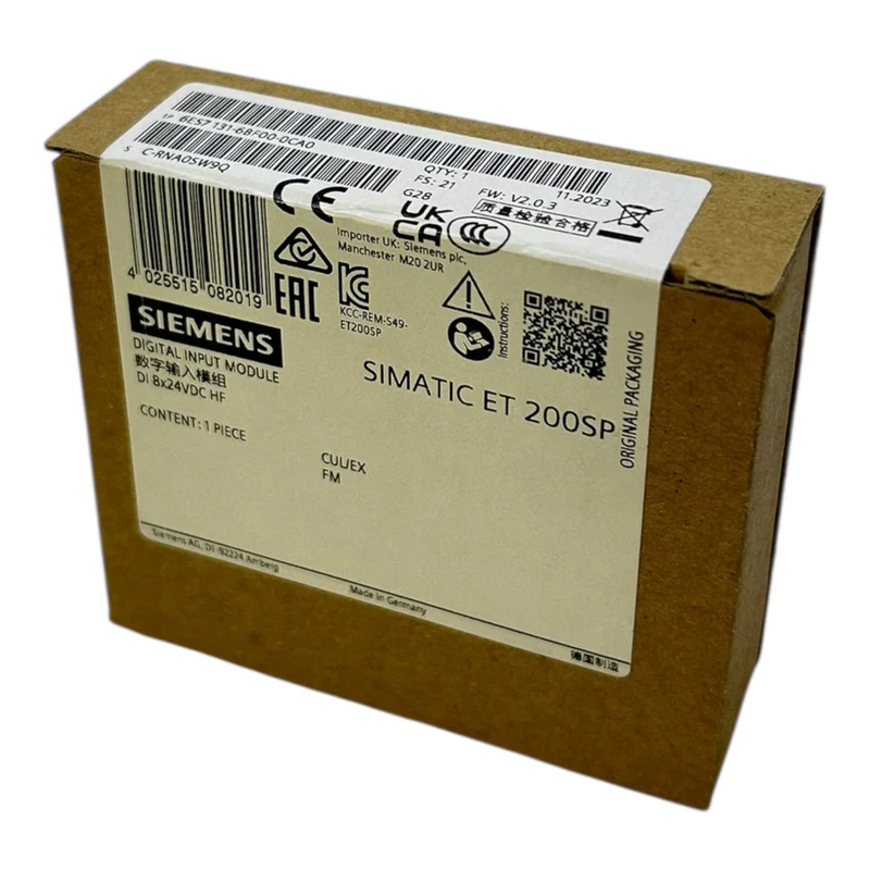 Siemens 6ES7131-6BF00-0CA0 Digital Ausgangsmodul - für industriellen Einsatz