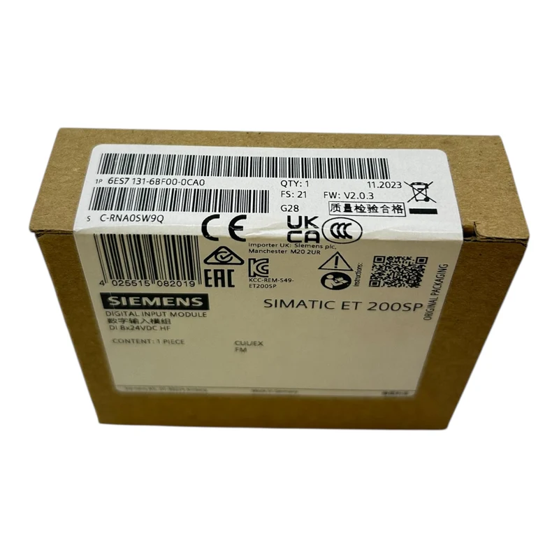 Siemens 6ES7131-6BF00-0CA0 Digital Ausgangsmodul - für industriellen Einsatz