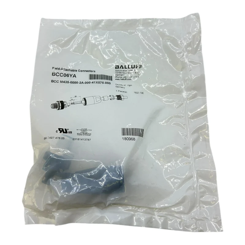 Balluff BCC06YA Steckverbinder BCCM435-0000-2A-000-41X575-000 - Industrie