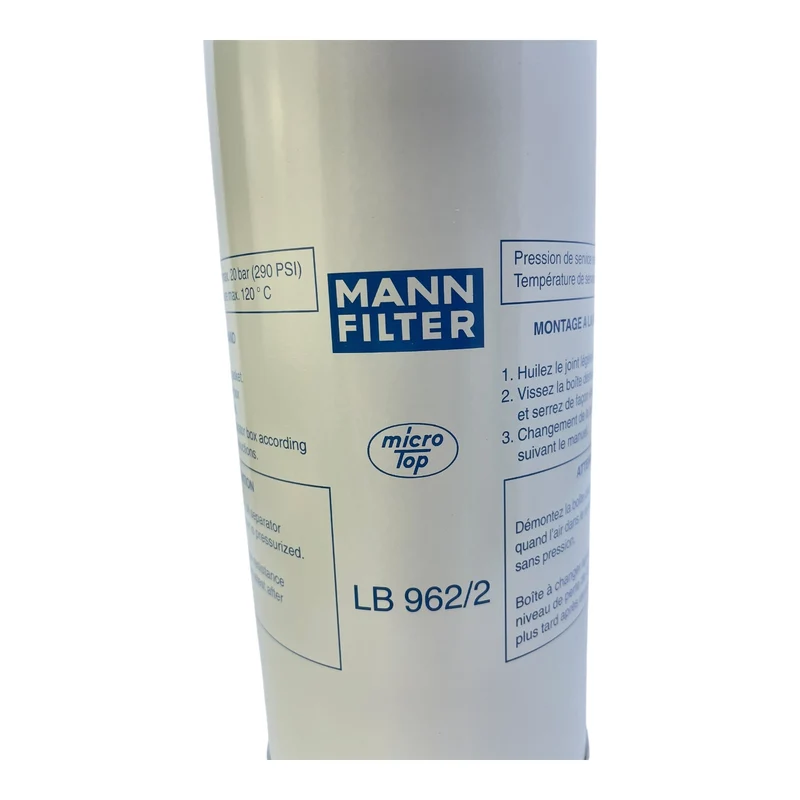 Mann Filter LB962/2 Filter für Drucklufttechnik - für industriellen Einsatz
