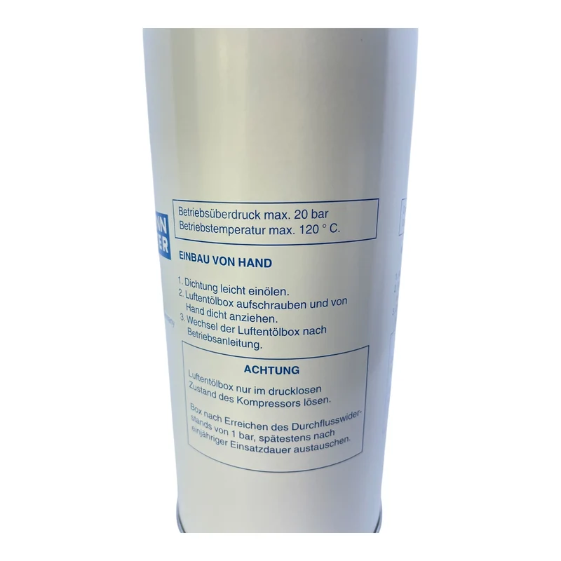 Mann Filter LB962/2 Filter für Drucklufttechnik - für industriellen Einsatz