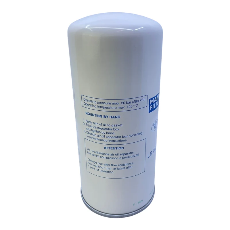Mann Filter LB962/2 Filter für Drucklufttechnik - für industriellen Einsatz