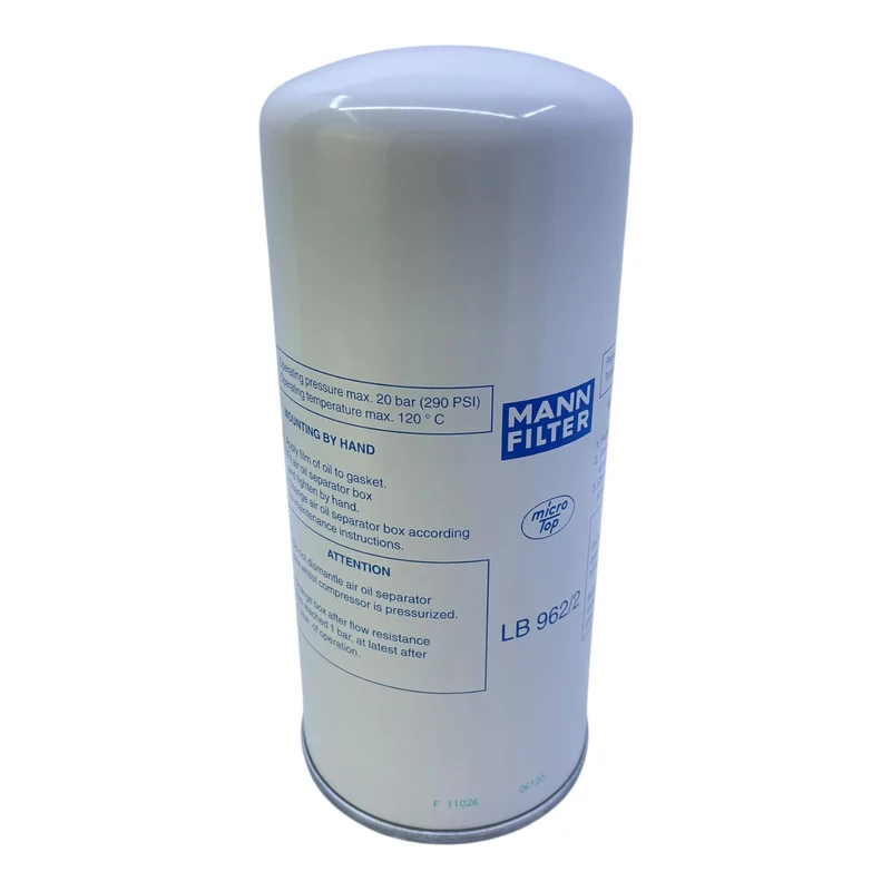 Mann Filter LB962/2 Filter für Drucklufttechnik - für industriellen Einsatz