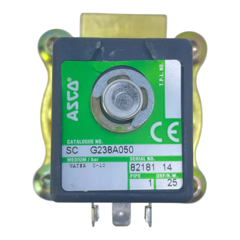 ASCO SC G238A050 Magnetventil - für industriellen Einsatz Magnetventil ASCO