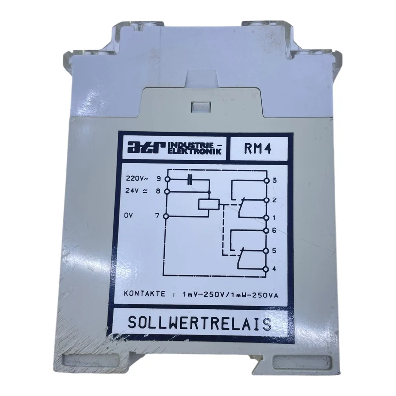 ATR RM4 Sollwertrelais - für industriellen Einsatz ATR Sollwertrelais Relais