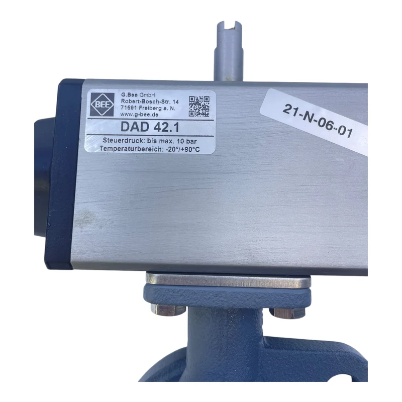 BEE AKP-SK75-40-16-B-DAD42 Kugelhahn MV-24VDC-SD-DSD-QUER - Industrie Einsatz