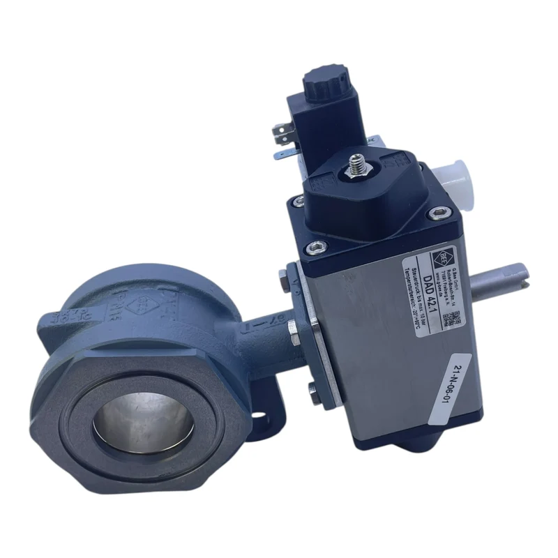 BEE AKP-SK75-40-16-B-DAD42 Kugelhahn MV-24VDC-SD-DSD-QUER - Industrie Einsatz