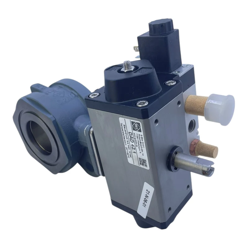 BEE AKP-SK75-40-16-B-DAD42 Kugelhahn MV-24VDC-SD-DSD-QUER - Industrie Einsatz