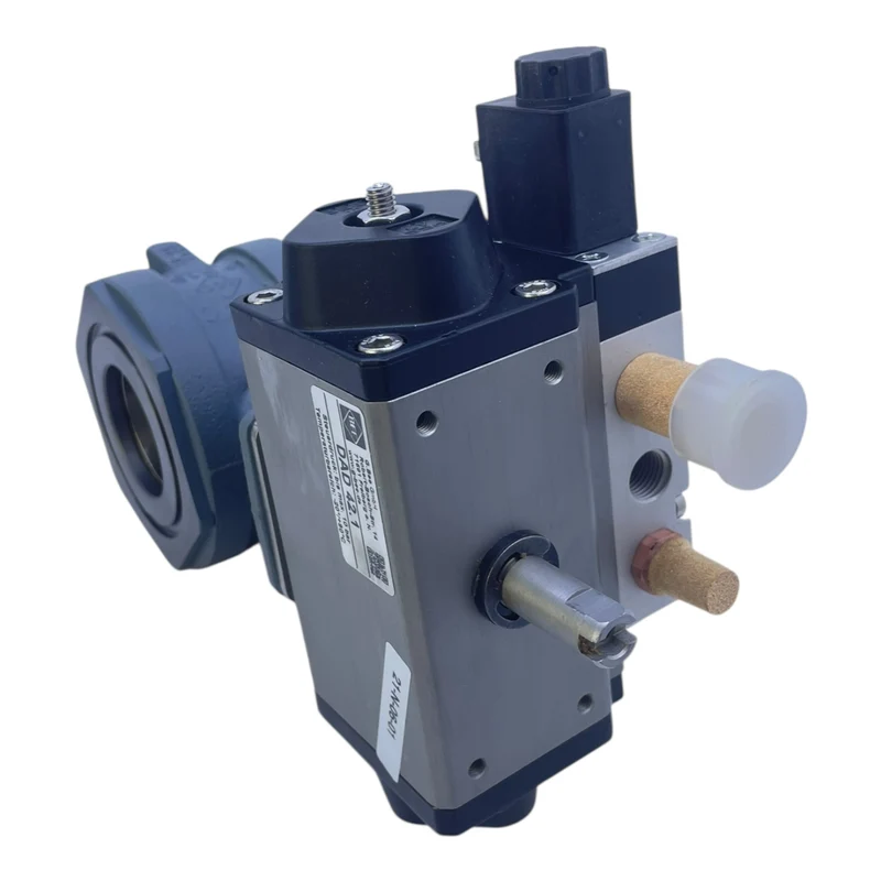 BEE AKP-SK75-40-16-B-DAD42 Kugelhahn MV-24VDC-SD-DSD-QUER - Industrie Einsatz