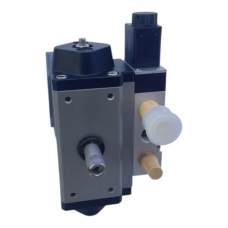 BEE AKP-SK75-40-16-B-DAD42 Kugelhahn MV-24VDC-SD-DSD-QUER - Industrie Einsatz