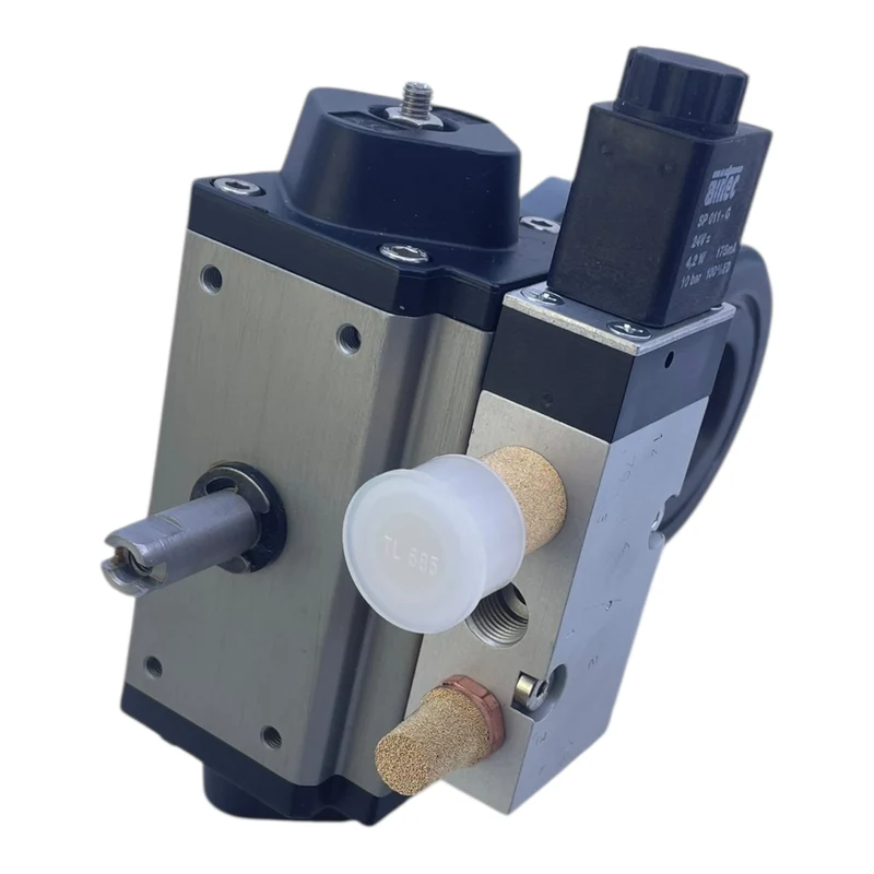 BEE AKP-SK75-40-16-B-DAD42 Kugelhahn MV-24VDC-SD-DSD-QUER - Industrie Einsatz