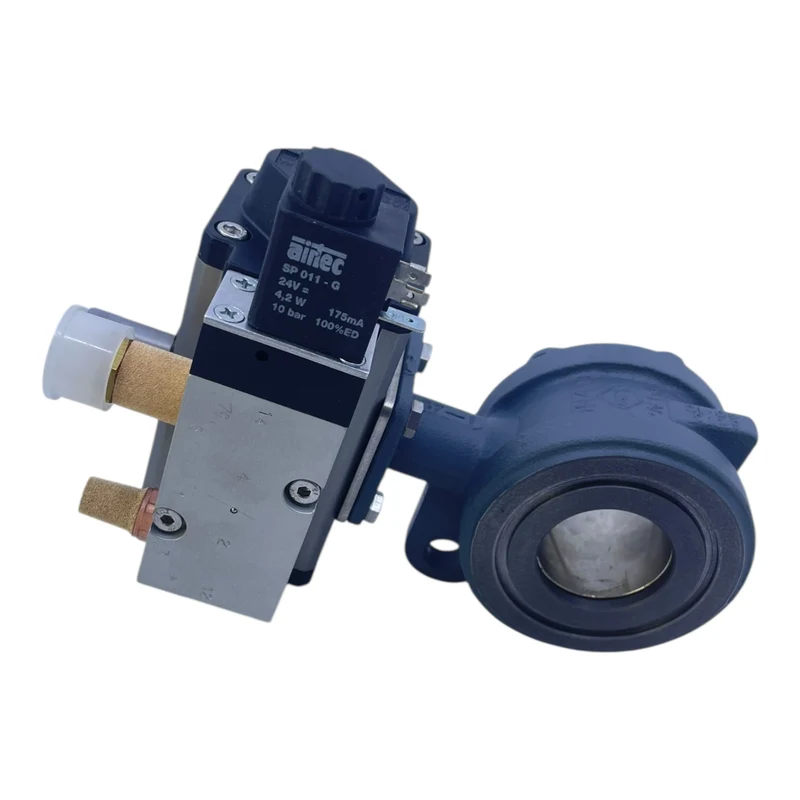 BEE AKP-SK75-40-16-B-DAD42 Kugelhahn MV-24VDC-SD-DSD-QUER - Industrie Einsatz