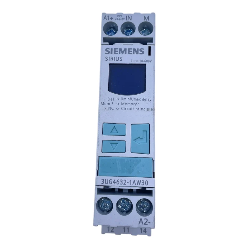 Siemens 3UG4632-1AW30 Überwachungsrelais für industriellen Einsatz Relais