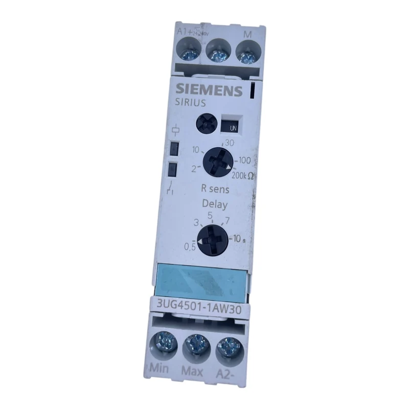 Siemens 3UG4501-1ÂW30 Überwachungsrelais für industriellen Einsatz Relais