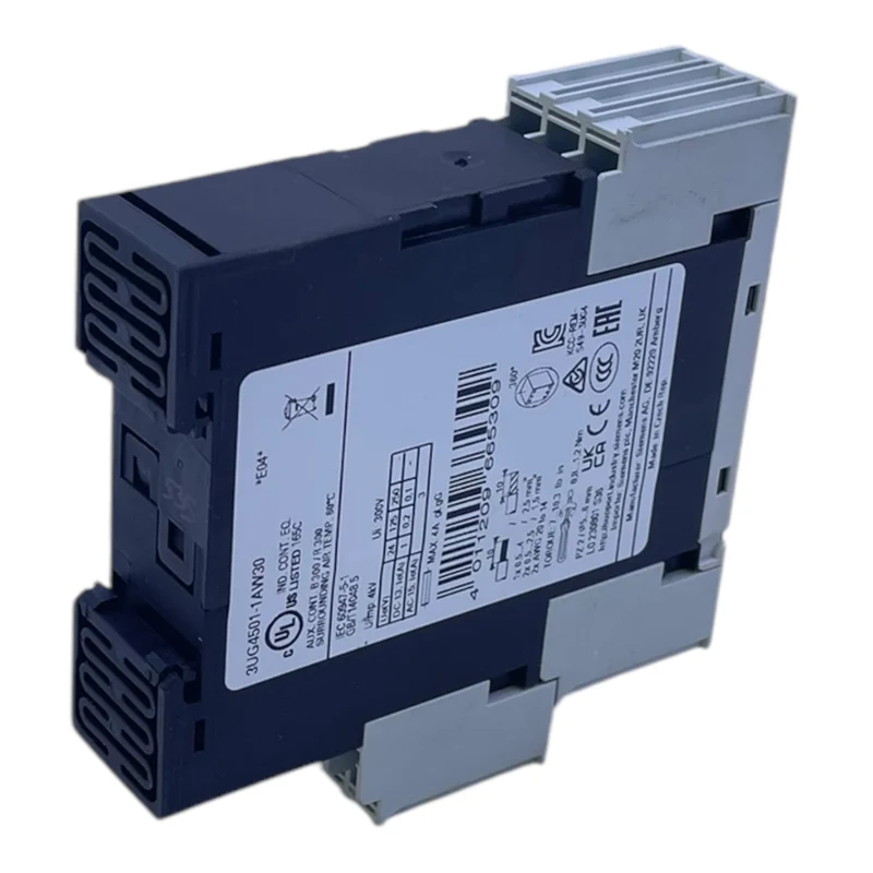 Siemens 3UG4501-1ÂW30 Überwachungsrelais für industriellen Einsatz Relais