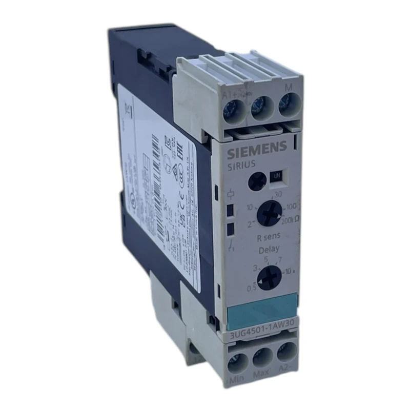 Siemens 3UG4501-1ÂW30 Überwachungsrelais für industriellen Einsatz Relais