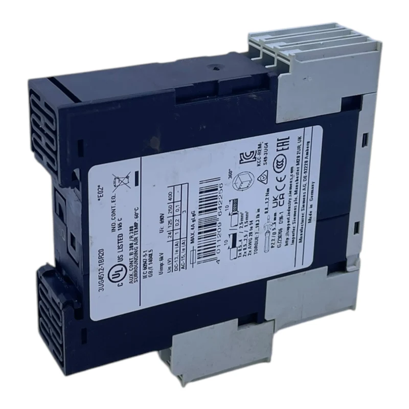 Siemens 3UG4512-1BR20 Überwachungsrelais für industriellen Einsatz Relais