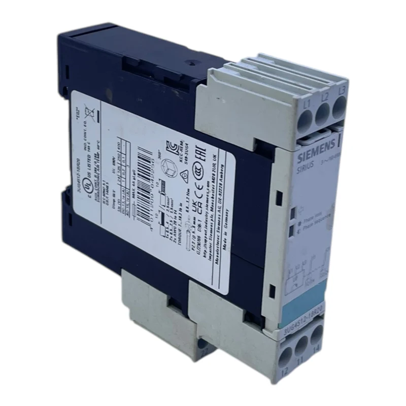 Siemens 3UG4512-1BR20 Überwachungsrelais für industriellen Einsatz Relais