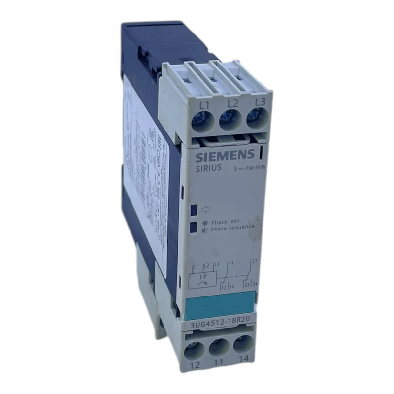 Siemens 3UG4512-1BR20 Überwachungsrelais für industriellen Einsatz Relais